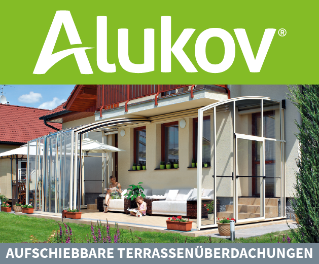 Terrassenüberdachungen von Alukov Austria